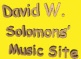Return to David  Solomons' Music Site