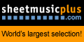 Sheet Music Plus Main page
